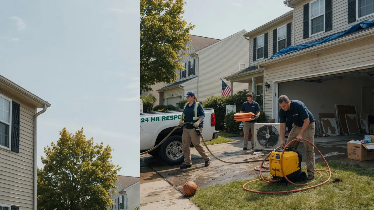 Emergency Water Damage Restoration in Grasonville, MD near me